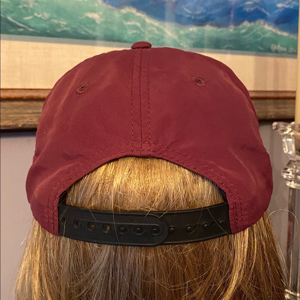 The baseball style cap. It includes a icon patch (the tree logo shown), a rope - Picture 4 of 9
